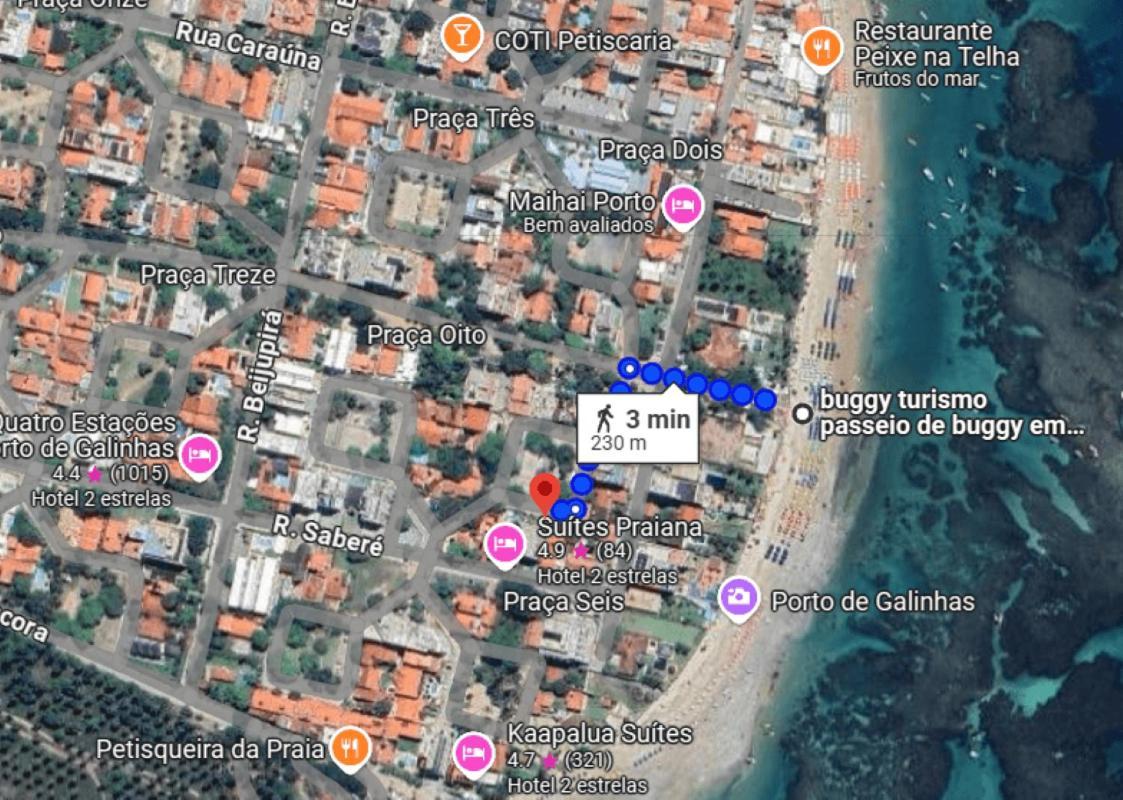 Lindo Studio A 200M Do Mar Centro Pôrto das Galinhas Buitenkant foto
